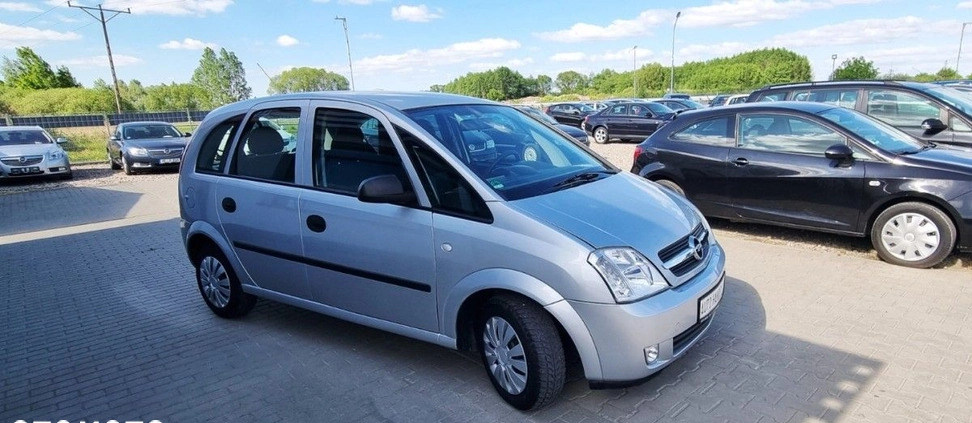 Opel Meriva cena 9400 przebieg: 97573, rok produkcji 2003 z Tychy małe 232